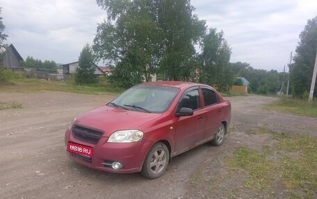 Chevrolet Aveo III, 2006 год, 110 000 рублей, 1 фотография