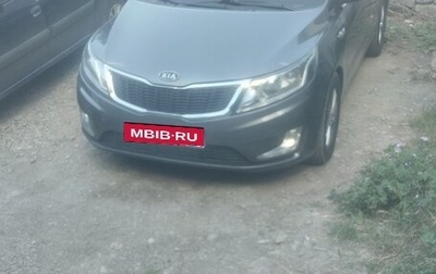 KIA Rio III рестайлинг, 2012 год, 680 000 рублей, 1 фотография