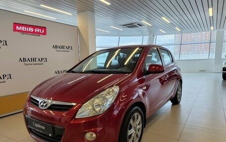 Hyundai i20 IB рестайлинг, 2010 год, 490 000 рублей, 1 фотография