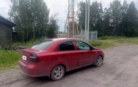Chevrolet Aveo III, 2006 год, 110 000 рублей, 3 фотография