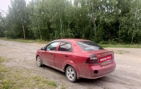Chevrolet Aveo III, 2006 год, 110 000 рублей, 5 фотография