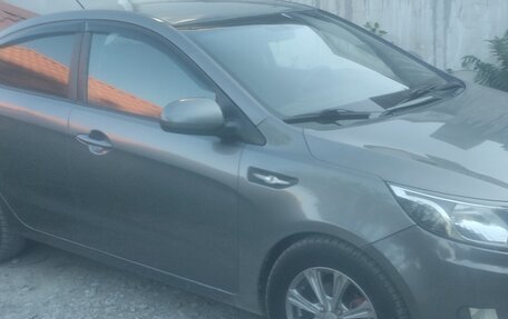 KIA Rio III рестайлинг, 2012 год, 680 000 рублей, 3 фотография