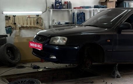 Hyundai Accent II, 2006 год, 199 999 рублей, 3 фотография