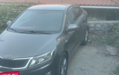 KIA Rio III рестайлинг, 2012 год, 680 000 рублей, 6 фотография