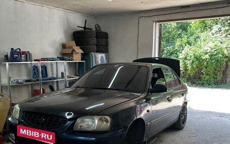Hyundai Accent II, 2006 год, 199 999 рублей, 5 фотография