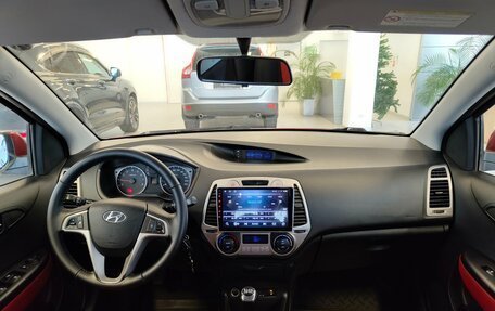 Hyundai i20 IB рестайлинг, 2010 год, 490 000 рублей, 9 фотография