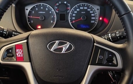 Hyundai i20 IB рестайлинг, 2010 год, 490 000 рублей, 14 фотография
