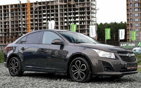 Chevrolet Cruze II, 2014 год, 789 000 рублей, 4 фотография