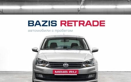 Volkswagen Polo VI (EU Market), 2018 год, 1 090 000 рублей, 3 фотография