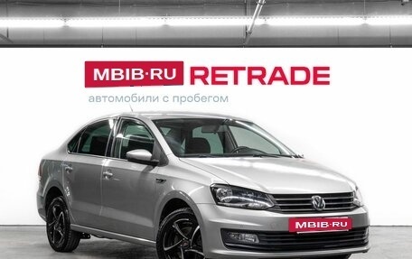 Volkswagen Polo VI (EU Market), 2018 год, 1 090 000 рублей, 4 фотография
