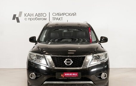 Nissan Pathfinder, 2014 год, 1 713 800 рублей, 2 фотография