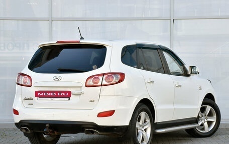Hyundai Santa Fe III рестайлинг, 2011 год, 1 125 000 рублей, 3 фотография