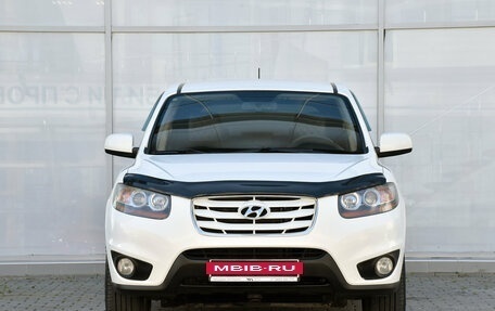 Hyundai Santa Fe III рестайлинг, 2011 год, 1 125 000 рублей, 5 фотография
