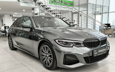 BMW 3 серия, 2019 год, 3 012 500 рублей, 3 фотография