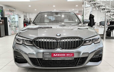 BMW 3 серия, 2019 год, 3 012 500 рублей, 2 фотография