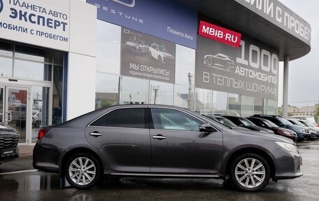 Toyota Camry, 2012 год, 1 450 000 рублей, 5 фотография