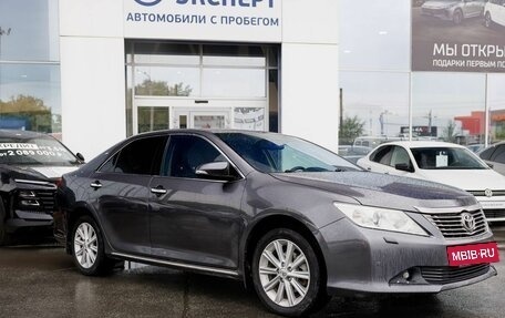 Toyota Camry, 2012 год, 1 450 000 рублей, 4 фотография