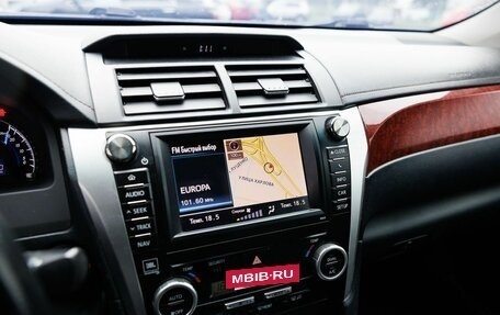 Toyota Camry, 2012 год, 1 450 000 рублей, 12 фотография