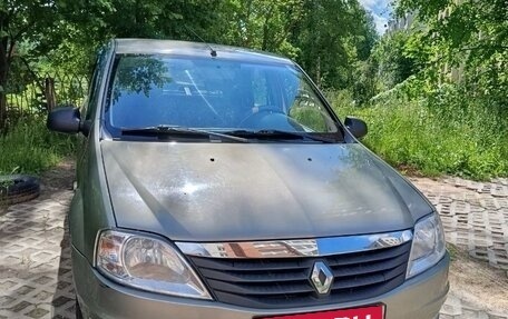 Renault Logan I, 2012 год, 450 000 рублей, 1 фотография