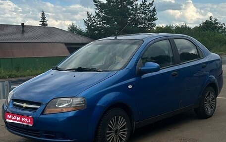 Chevrolet Aveo III, 2006 год, 175 000 рублей, 1 фотография