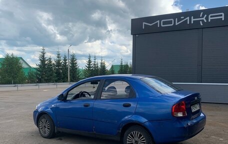 Chevrolet Aveo III, 2006 год, 175 000 рублей, 3 фотография