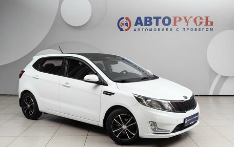 KIA Rio III рестайлинг, 2015 год, 935 000 рублей, 1 фотография