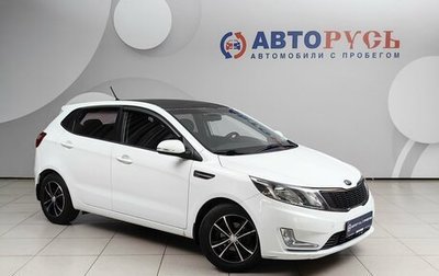 KIA Rio III рестайлинг, 2015 год, 935 000 рублей, 1 фотография