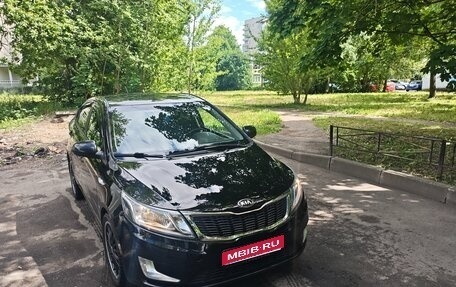 KIA Rio III рестайлинг, 2013 год, 549 000 рублей, 1 фотография