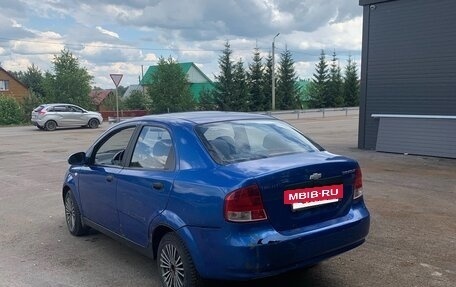 Chevrolet Aveo III, 2006 год, 175 000 рублей, 4 фотография
