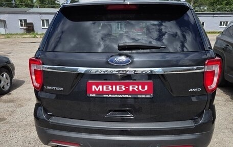 Ford Explorer VI, 2018 год, 2 480 000 рублей, 6 фотография