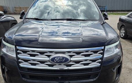 Ford Explorer VI, 2018 год, 2 480 000 рублей, 3 фотография