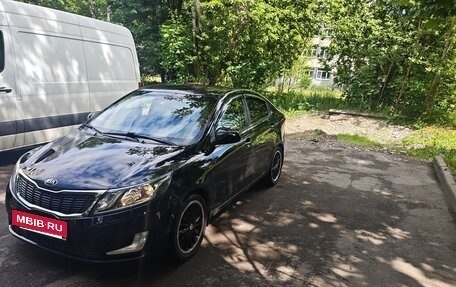 KIA Rio III рестайлинг, 2013 год, 549 000 рублей, 2 фотография