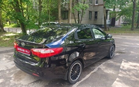 KIA Rio III рестайлинг, 2013 год, 549 000 рублей, 3 фотография