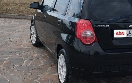 Chevrolet Aveo III, 2008 год, 475 000 рублей, 10 фотография