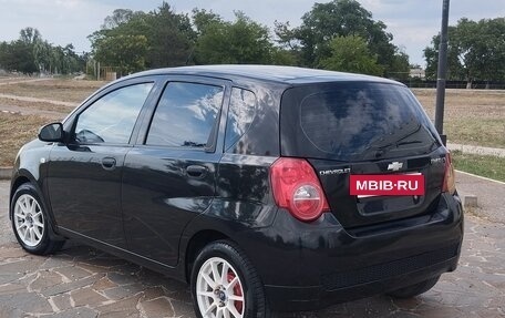 Chevrolet Aveo III, 2008 год, 475 000 рублей, 9 фотография