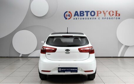 KIA Rio III рестайлинг, 2015 год, 935 000 рублей, 4 фотография