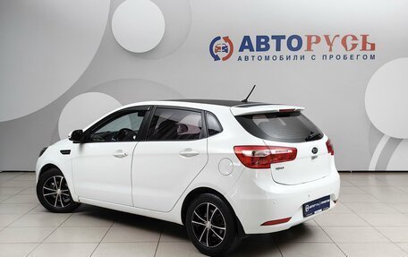 KIA Rio III рестайлинг, 2015 год, 935 000 рублей, 2 фотография