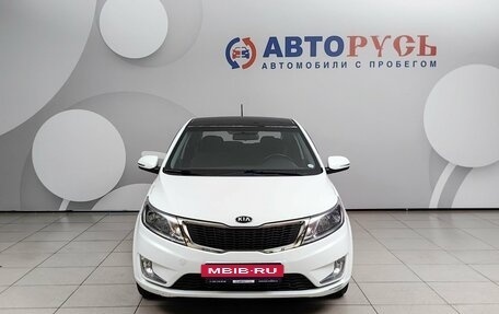 KIA Rio III рестайлинг, 2015 год, 935 000 рублей, 3 фотография