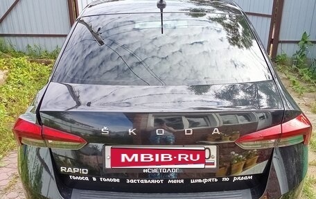 Skoda Rapid II, 2020 год, 1 300 000 рублей, 3 фотография
