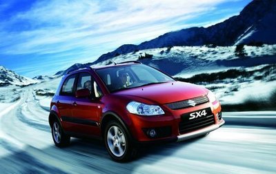 Suzuki SX4 II рестайлинг, 2006 год, 350 000 рублей, 1 фотография