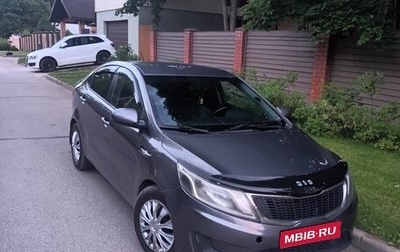 KIA Rio III рестайлинг, 2013 год, 750 000 рублей, 1 фотография
