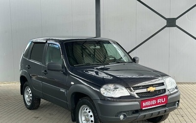 Chevrolet Niva I рестайлинг, 2018 год, 777 000 рублей, 1 фотография