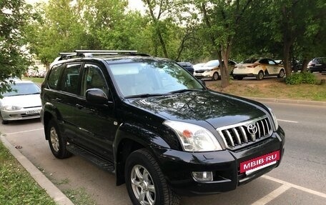 Toyota Land Cruiser Prado 120 рестайлинг, 2005 год, 2 150 000 рублей, 2 фотография