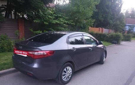 KIA Rio III рестайлинг, 2013 год, 750 000 рублей, 3 фотография