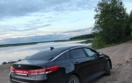 KIA Optima IV, 2017 год, 1 190 000 рублей, 4 фотография