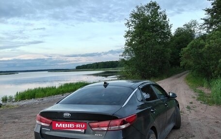 KIA Optima IV, 2017 год, 1 190 000 рублей, 3 фотография