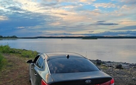 KIA Optima IV, 2017 год, 1 190 000 рублей, 10 фотография
