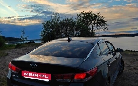 KIA Optima IV, 2017 год, 1 190 000 рублей, 18 фотография