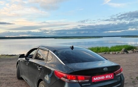 KIA Optima IV, 2017 год, 1 190 000 рублей, 22 фотография