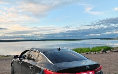 KIA Optima IV, 2017 год, 1 190 000 рублей, 23 фотография